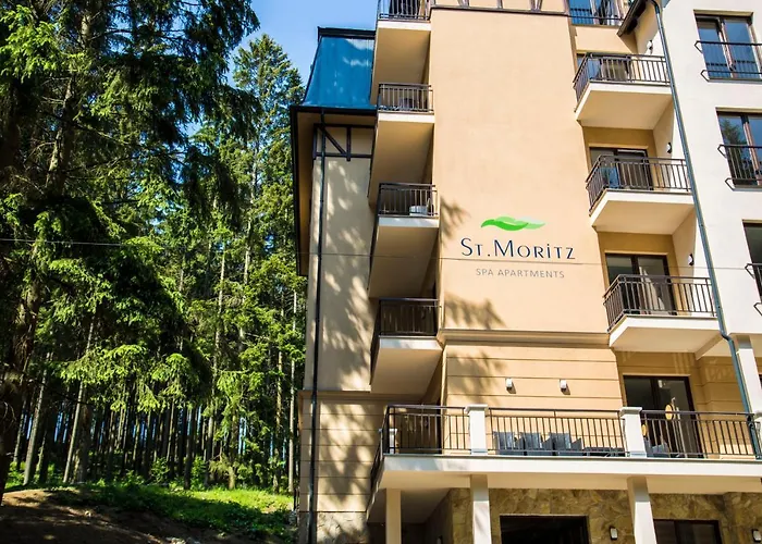 Spa Apartments St. Moritz