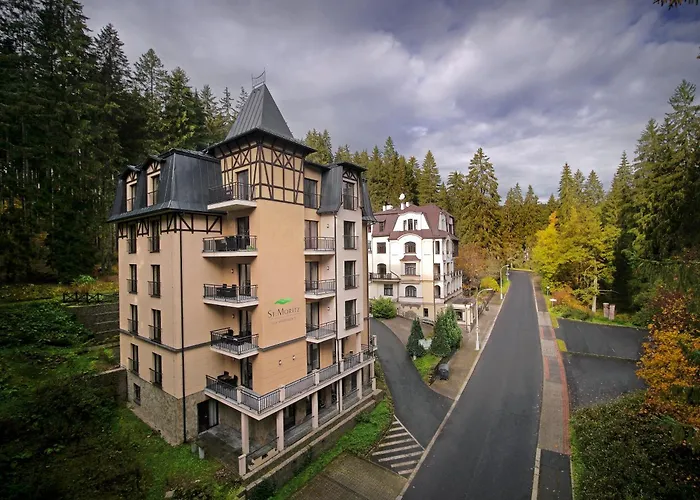 Spa Apartments St. Moritz